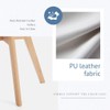 UOCFYK Dining Chairs Set of 4, Kitchen Chairs with PU