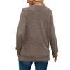 Sampeel Fall Sweaters for Women Trendy 2026 Long Sleeve V