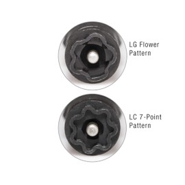 SSK-75 Jonard Tools Slam Lock Star Key for LC & LG Patterns
