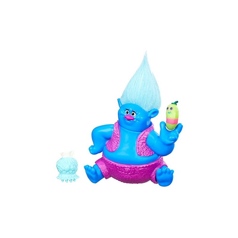Hasbro B8046EL2 Troll City – Sammlet Roll Biggie Figurine
