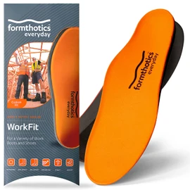 Formthotics Formthotics Everyday Insole Workfit XL Orange/Charcoal