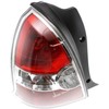 Garage-Pro Tail Light Compatible with 2008-2011 Hyundai Accent Driver Side