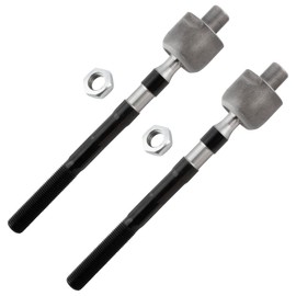 WEDOAUTO 4Pcs Front Inner Outer Tie Rods End Links Left Driver & Right Passenger Fit For Nissan Altima 2007 2008 2009 2010 2011 2012 2.5 3.5L Replace# ‎EV800356 ES800357 ES800358