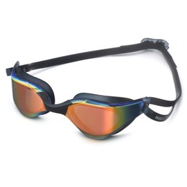 (Magic Star) Racing Fit Color Coated Goggles (Swimming Goggles Anti-Fog UV Swim Goggles MSW2UG02) / (매직스타)레이싱핏 컬러코팅 수경 (물안경 안티포그 UV 수영고글 MSW2UG02)