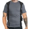 ZZY Shoulder Holster, Adjustable Vertical Gun Holster, Shoulder Holster for