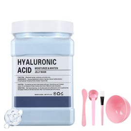 Hyaluronsäure Peel-Off Gesichtsmaske, Hydrogel-Gesichtsmasken in Jelly Feuchtigkeitscremes, Gelee-Gesichtsmaskenpulver, Puder-Gesichtsmaske, für Spa-Kosmetikerin, Hautpflege, Hydro-Gesichtsmaske