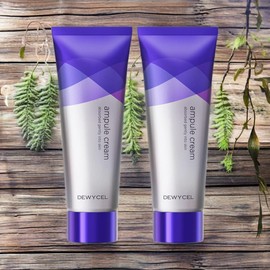 Deweycell skin protection skin nutrition ampoule cream 2 x 80ml / 듀이셀 피부보호 피부영양 앰플크림 2개 80ml