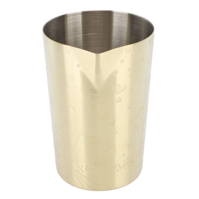Milk Frothing Pitcher 304 Stainless Steel Rust Proof Multipurpose 840ml