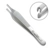 Osung 4.7" Adson Tissue Forceps 1 * 2 Teeth Tissue