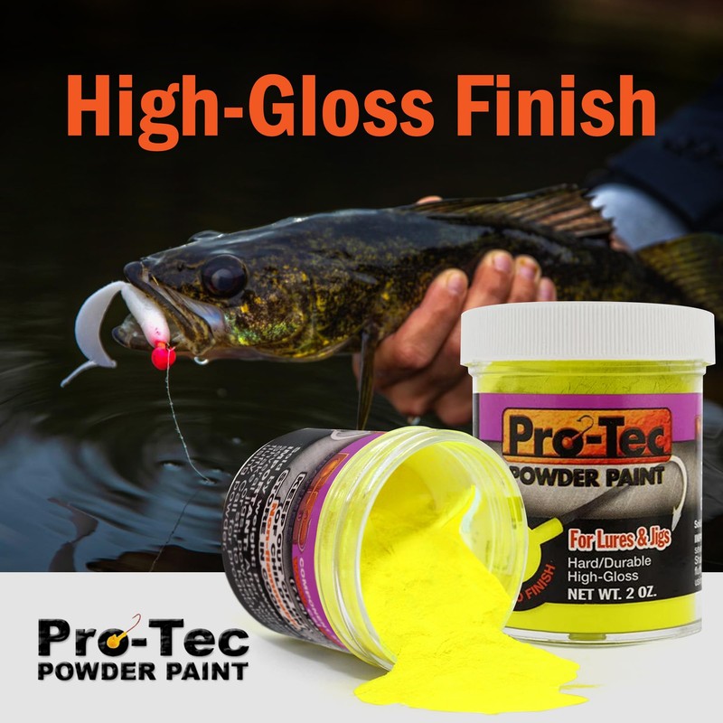 WELCH PRODUCTS ProTec Powder Paint for Jigs & Lures, High