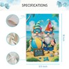 It's 5 O'clock Somewhere Garden Flag Funny Gnome Garden Flag