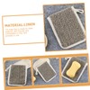 SAFIGLE 4Pcs Body Exfoliating Soap Pouches Durable Soap Sleeve for