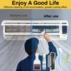 Powrocket 4 Pcs Air Conditioner Fin Cleaner Set,3 Different Fin