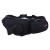 Fox OutdoorGürteltasche mit Handytasche schwarz Schwarz