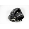 GL-120 RH competition leather baseball glove, outfield size 12, black