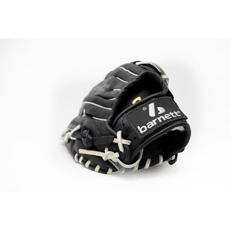 GL-120 RH competition leather baseball glove, outfield size 12, black