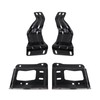 Set of 4 Front Bumper Bracket Fits for 2011-2016 Ford