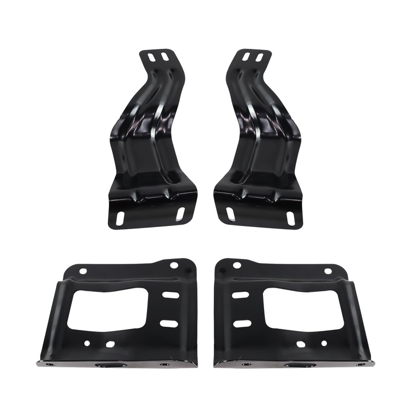 Set of 4 Front Bumper Bracket Fits for 2011-2016 Ford