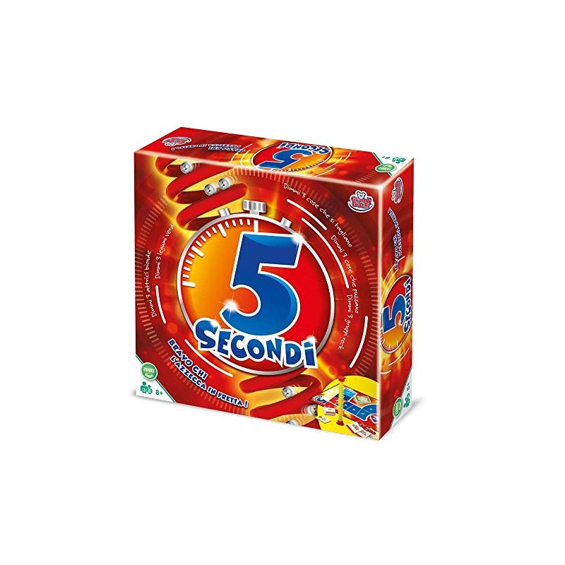 Grandi Giochi 5 Sekunden, MB678557, 0-14 Jahre