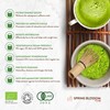 80g (40g Tin & 40g Refill) ORGANIC Matcha Green Tea