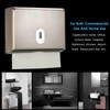 Wall-mounted Bathroom Tissue Dispenser Tissue Box Holder for Multifold Paper