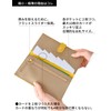 HAKATA NO MORI LEATHER Women's Thin Long Wallet, Genuine Leather,
