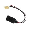 Bluetooth Aux Adapter Professional Stereo Music Cable Replacement for Alpha