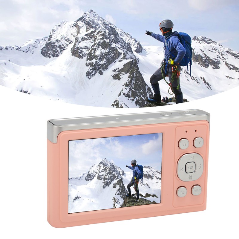 Digital Camera 2.88 Inches IPS Screen Anti Shake 16X Zoom