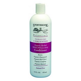 StonyBrook Botanicals Organic Herbal Conditioner with Biotin Animal Free 16 oz