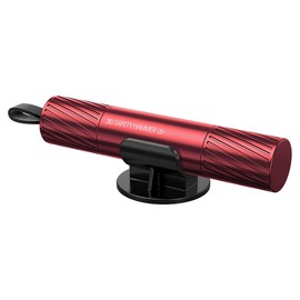 Haecsfl Car Safety Hammer,Window Glass Breaker and Seat Belt Cutter Emergency Escape Tool(1-Red)