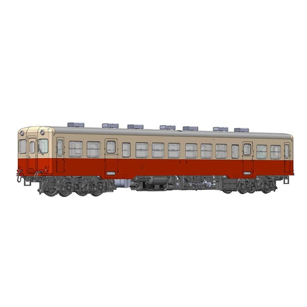 PLUM HO Gauge PP100 Kominato Railway Kiha 200 Model, Mid-Period, 1/80 Scale, Body Colored, Unassembled Plastic Kit