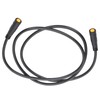 Electric Bicycle Cable Connector, 34.3 inches (870 mm), 3 Pin