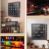 Tutata Shot Glass Display Case - 25 Slot Holder with