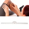 Joint Goniometer 360 Degrees Accurate Measurement Spinal Curvature Goniometer Tool