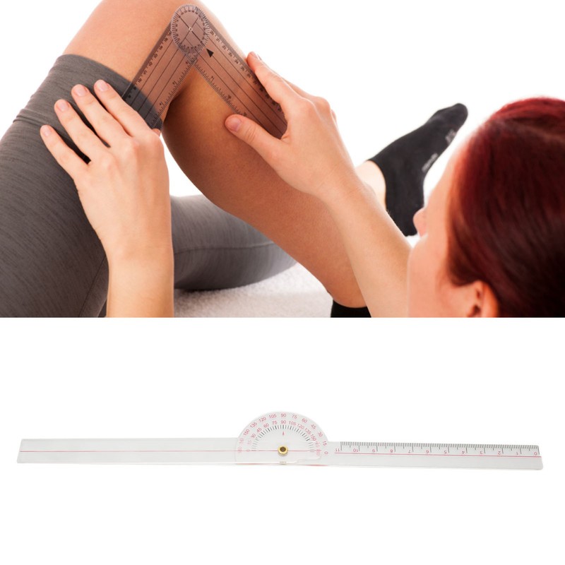Joint Goniometer 360 Degrees Accurate Measurement Spinal Curvature Goniometer Tool