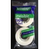 Invisible Mending Tape 19mm x 33M 2Pk, Multicolor