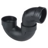 NIBCO Fig No U5885, 2 in. ABS DWV P-Trap Hub