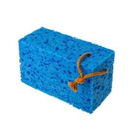 KOME Car Wash Sponge, Large, Thick, Honeycomb Structure, Seaweed Sponge, Strong Absorption, Easy Wringing, Car Wash Supplies, Car Care Supplies, Car Cleaning, Drying Rope Included, Professional