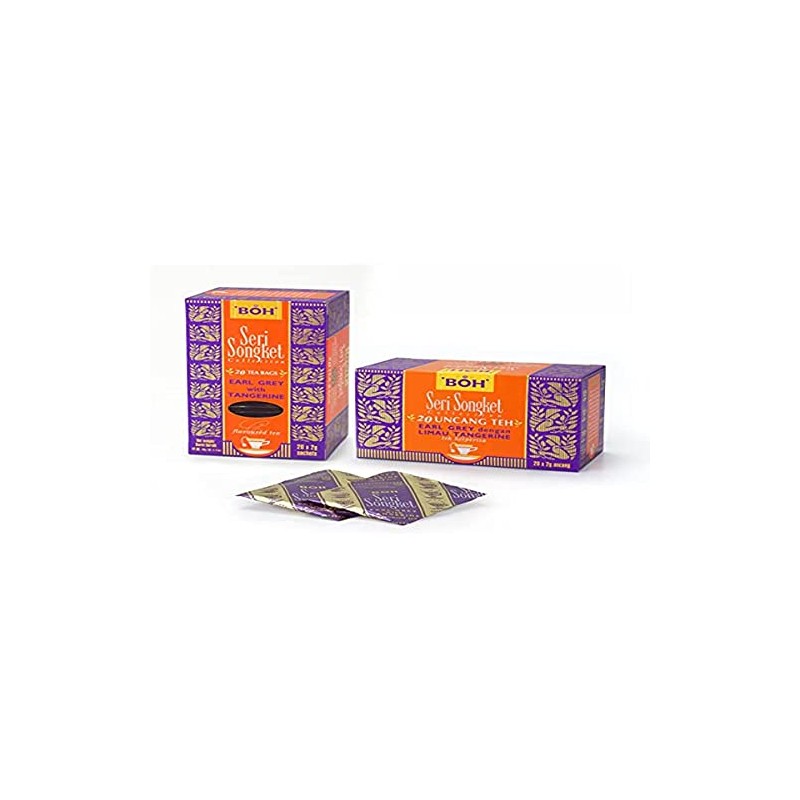 BOH Premium Tea (Tea Bag) Earl Grey with Tangerine (0.8