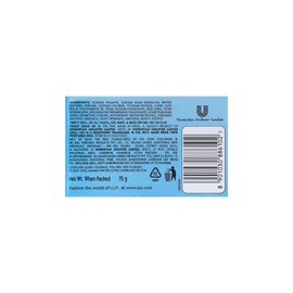 LUX International Creamy Perfection Soap With Swiss Moisturizers & Delicate White Flower Scent - 75 g (Pack of 3)