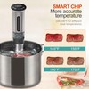 KitchenBoss Sous Vide Cooker Machine | 1100 Watts IPX7 Waterproof