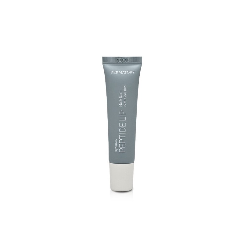 Dermatory Hyaluronic Peptide Volume Lip Mask Balm 10ml / 더마토리
