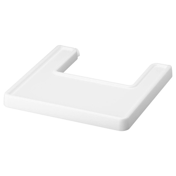 ANTILOP Tray for Baby High Chair White