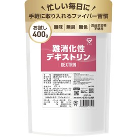 GronG Indigestible Dextrin, Dextrin, Indigestible, 400g, Water-Soluble Dietary Fiber, Dietary Fiber Supplement, Powder