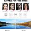 Onrtry Oversized Square Blue Light Glasses for Women Men Thick