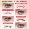 Lash Clusters DIY Eyelash Extensions 42 PCS Clusters Lashes 10-14mm