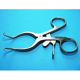 Premium Gold Ring Gelpi Retractor Surgical & Veterinary Instruments 3.50"-A+Quality (CYNAMED)