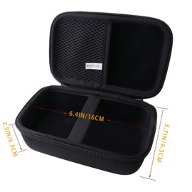 waiyu Hard Carrying Case for Phomemo M02/Phomemo M02S/Aibecy GOOJPRT PeriPage Mini Printer- Portable Printer Case