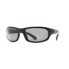Calcutta 2405-0034 Steelhead Sunglasses (Black Frame, Gray Lens)