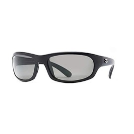 Calcutta 2405-0034 Steelhead Sunglasses (Black Frame, Gray Lens)